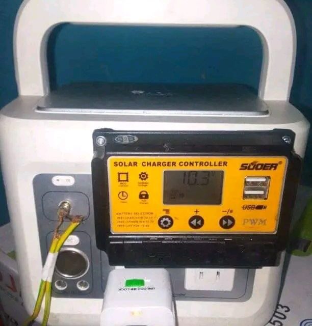 Solar Generator System for sale at Ikeja