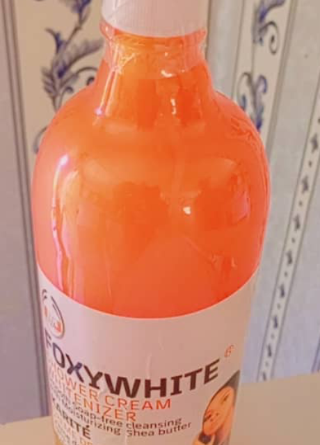 Foxy White Shower Cream for sale at Ladega market