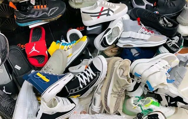 07048713557 First grade uk bale of unisex shoes for sale at a very affordable pr