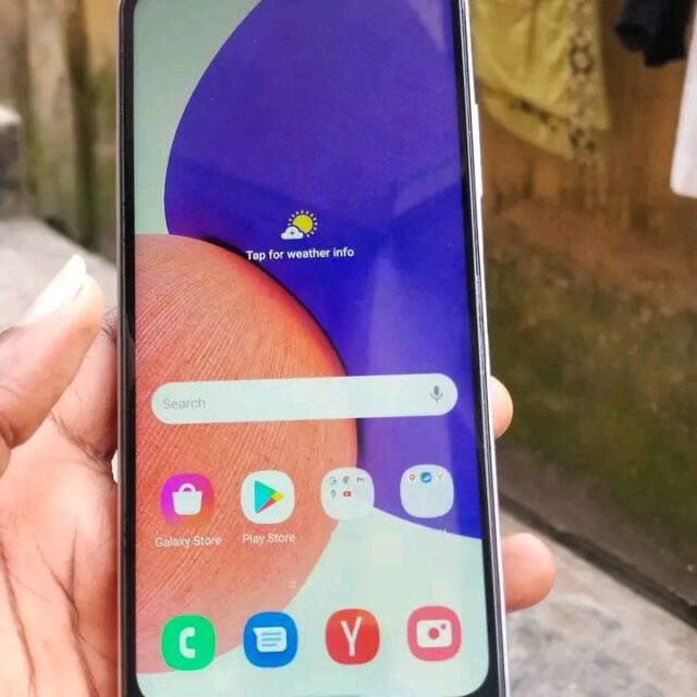 Used Samsung Galaxy A70 for sale at Ikeja