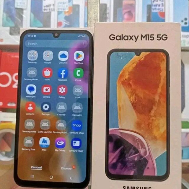 Samsung Galaxy M15 for sale at Ikeja