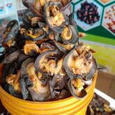 Dried snails for sale