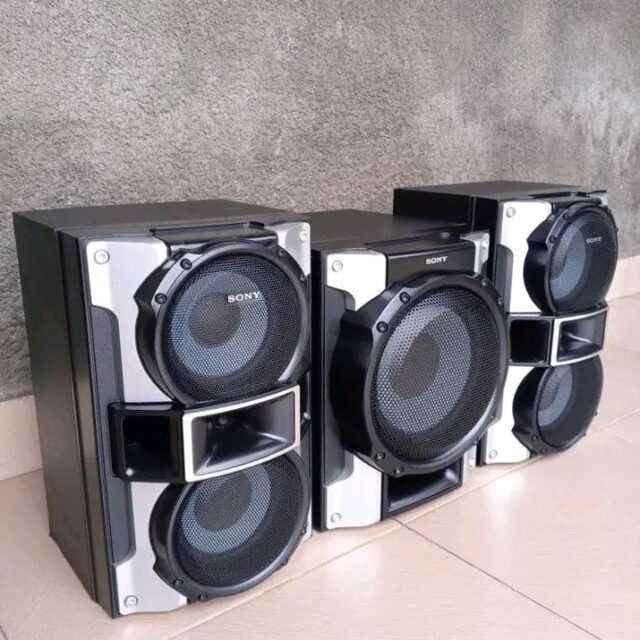 Used Sony Xboom home theater for sale at Ikeja Along