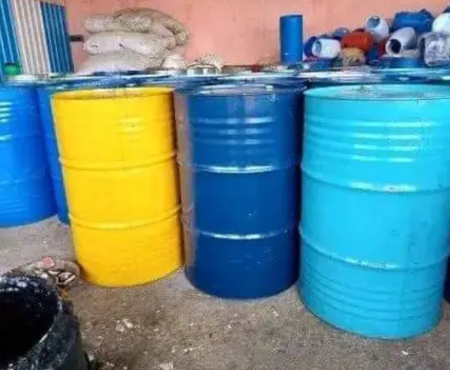 160 Liter Iron Drum for sale at Kosofe