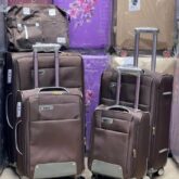 Quality Brown Color Luggage for sale at Ikeja