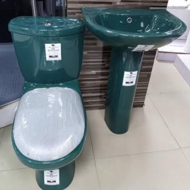 Expensive Toilets seat and W/C for sale at Orile coker Lagos