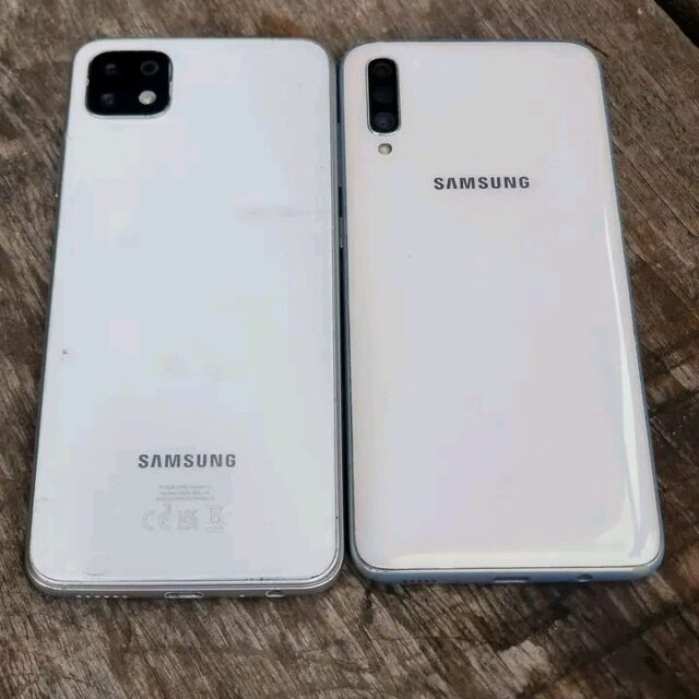 Used Samsung Galaxy A70 for sale at Ikeja