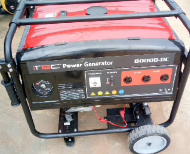 Itec power Generator for sale at Ikorodu