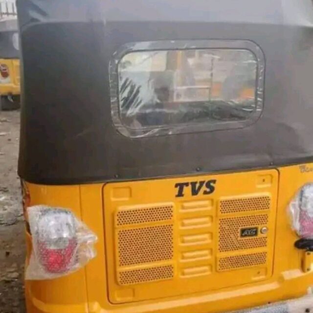 TVS keke Napep for sale at Ikeja