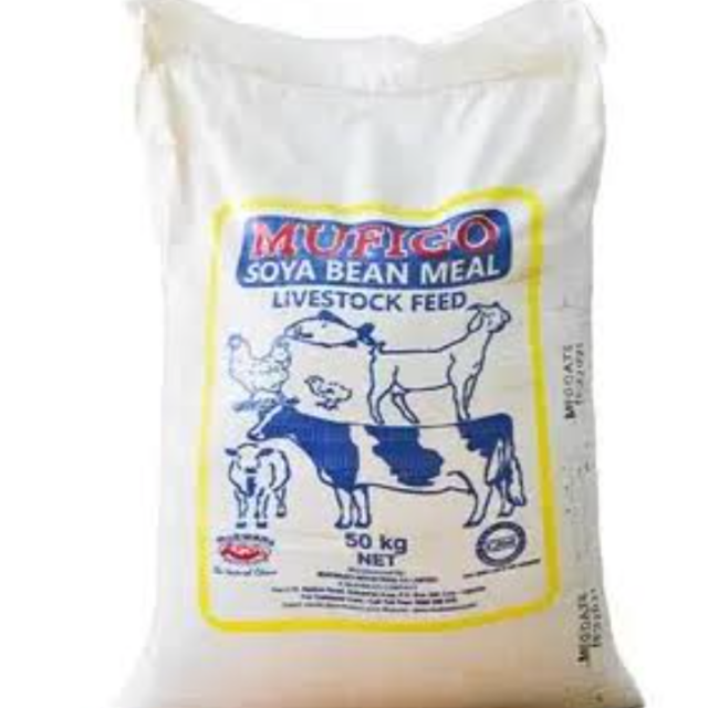 Mufico Soya bean meal for livestock for sale at Kosofe