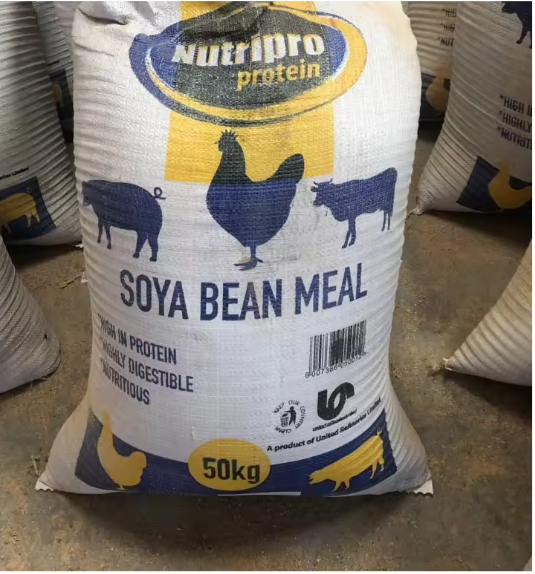 Nutri pro protein Soya bean for all kinds of livestock for sale at Kosofe