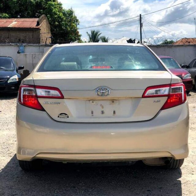 Toyota Camry LE for sale at Ikeja Lagos