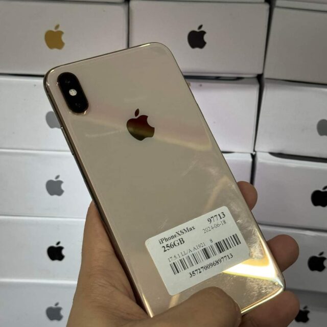 Clean Apple iPhone XS MAX 256gb