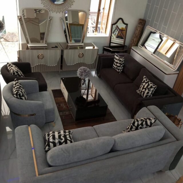 Complete Set of Sofa’s for sale at ojoalaba