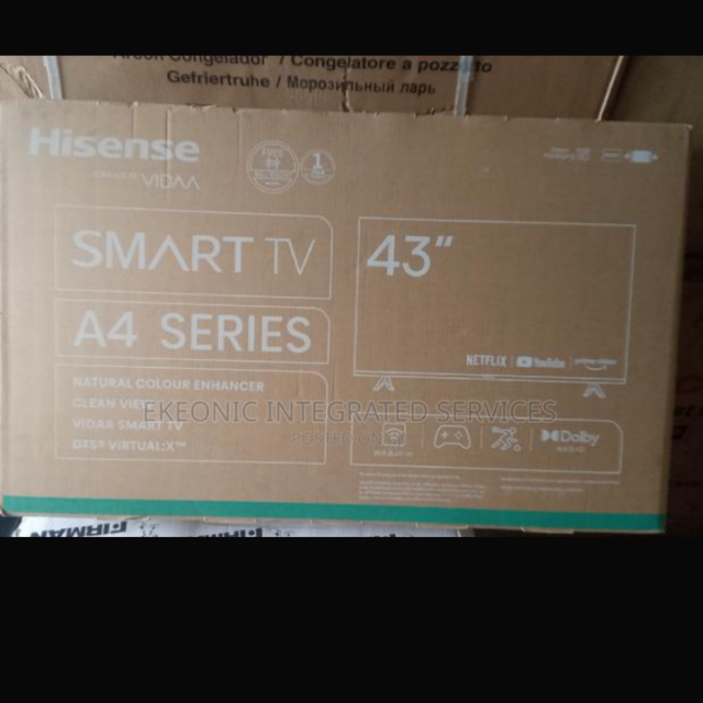 Hisense 43 smart Television