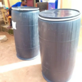 Giant Plastic Drum for sale at Kosofe