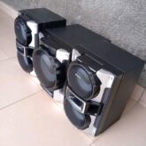 Used Sony Xboom home theater for sale at Ikeja Along