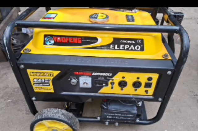 Yadfeng elepaq Generator for sale at Ikorodu