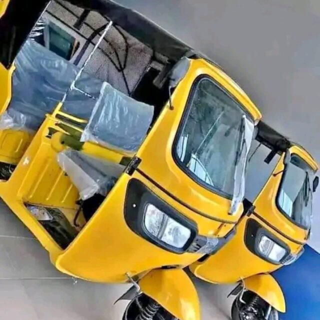 TVS keke Napep for sale at Ikeja