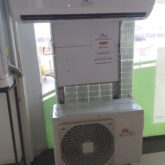 Solar Air condition 1.5hpp runs 24hrs