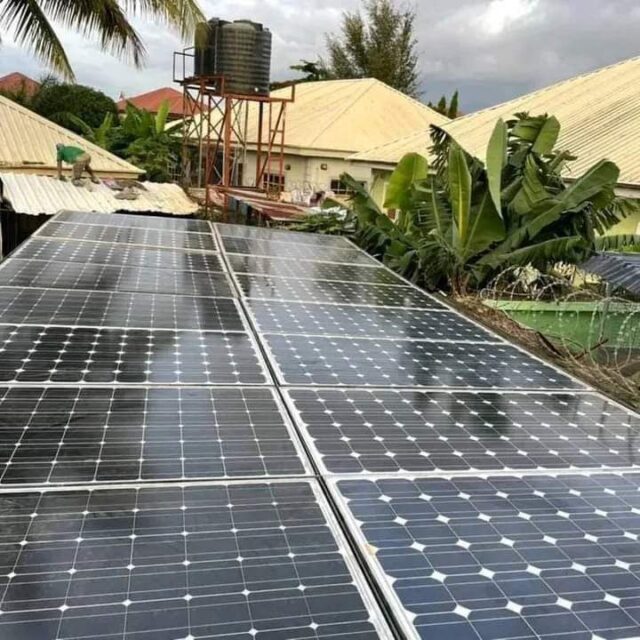 Solar panels