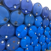 Wholesales Giant Blue Drums for sale at Kosofe