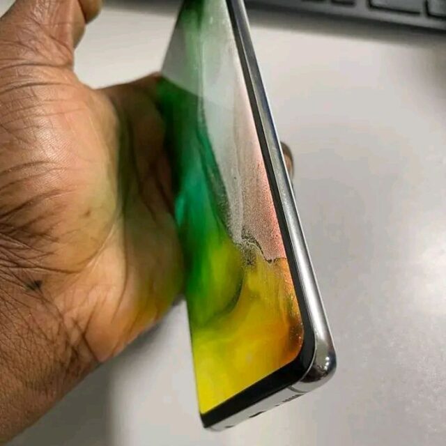 Samsung Galaxy S10 plus for sale at Ikeja