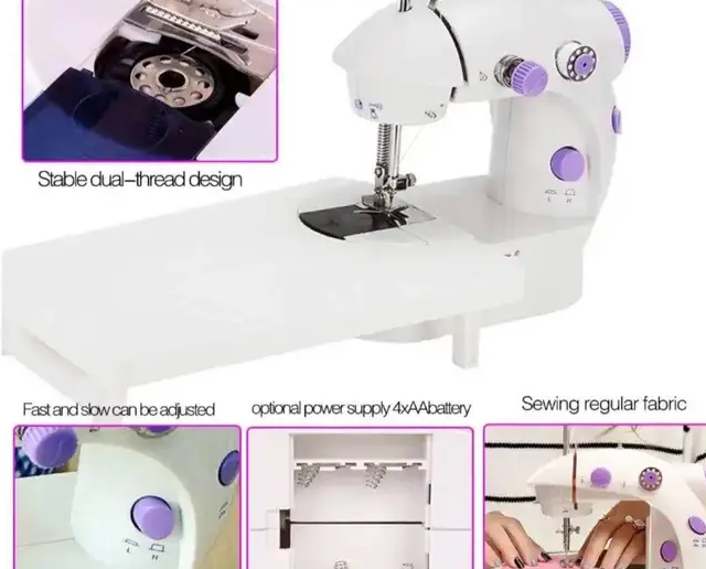 Quality Mini Sewing machine with Table for sale at Ikeja Along