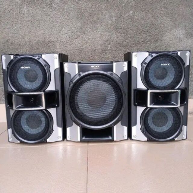 Used Sony Xboom home theater for sale at Ikeja Along