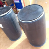 Giant Plastic Drum for sale at Kosofe