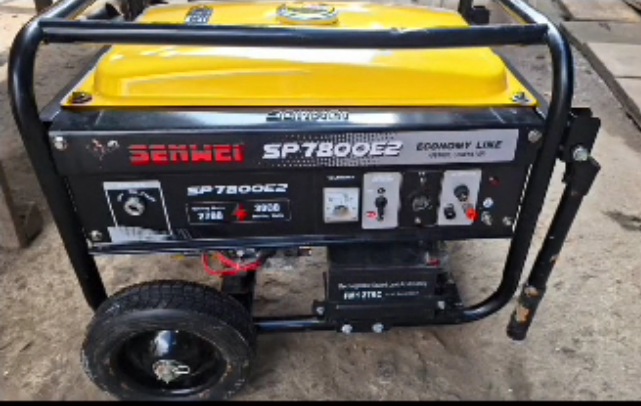 SENWEI Generator brands for sale at Ikorodu