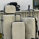 Quality Plastic Luggage for sale at Kosofe