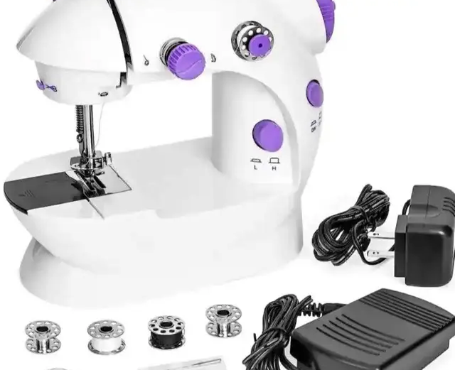 Quality Mini Sewing machine with Table for sale at Ikeja Along