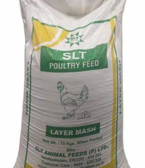 SLT poultry feed for Layers mash for sale at Kosofe