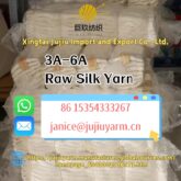 Manufactory 100% Raw Mulberry Silk Yarn 2A-6A Grade Whatsapp: +86 15354333267