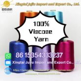 Factory Direct Supply 100% Viscose Rayon Filament Yarn Whatsapp: +86 1535433326