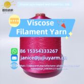 Factory Direct Supply 100% Viscose Rayon Filament Yarn Whatsapp: +86 1535433326