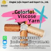 Factory Direct Supply 100% Viscose Rayon Filament Yarn Whatsapp: +86 1535433326