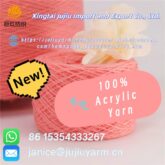 Chinese Factory Soft 100% Acrylic Yarn Whatsapp: +86 15354333267