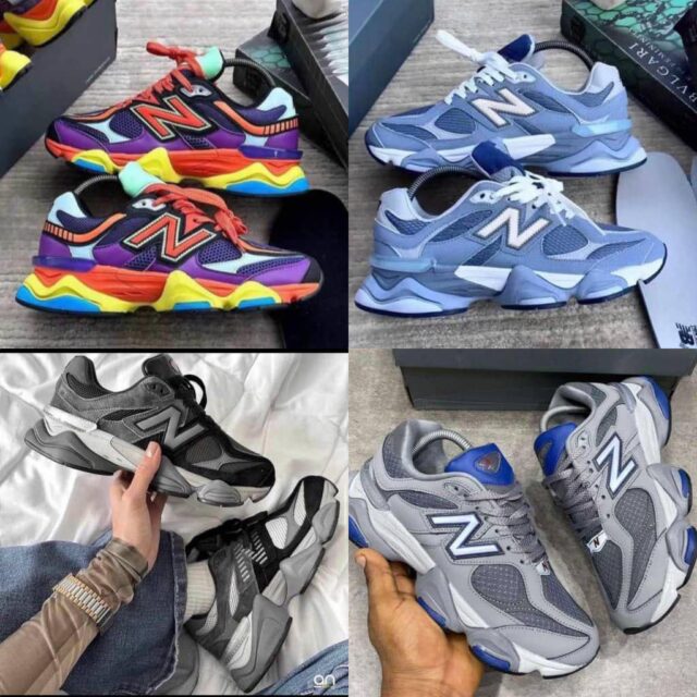 New balance and fashion sneakers