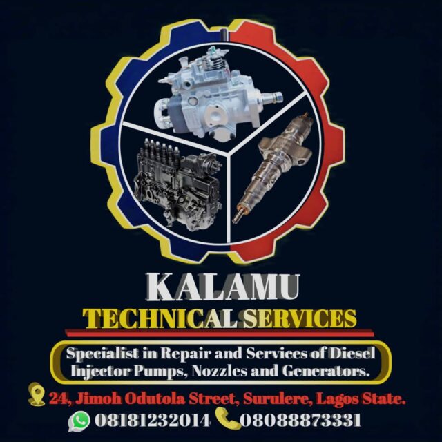 Diesel injector pump engineer