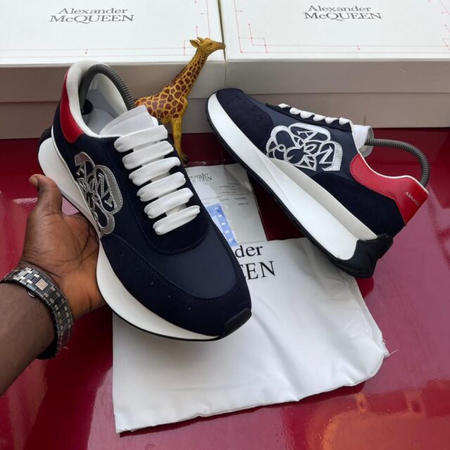 MC Queen Alexander luxury sneakers