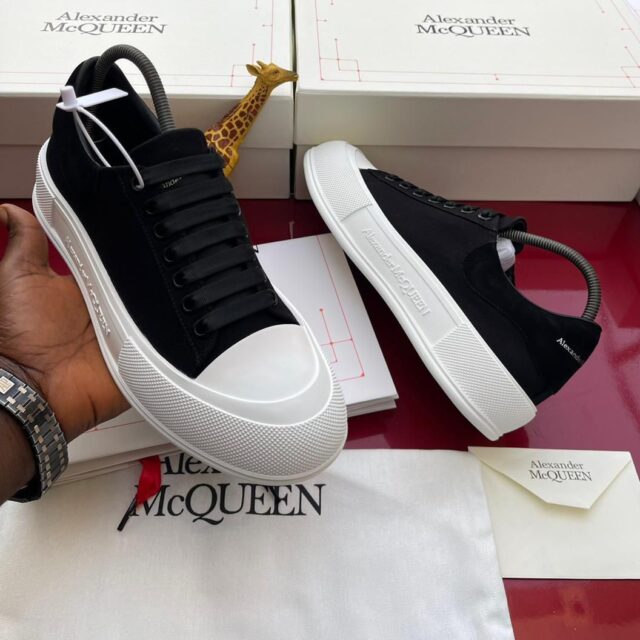 MC Queen Alexander luxury sneakers