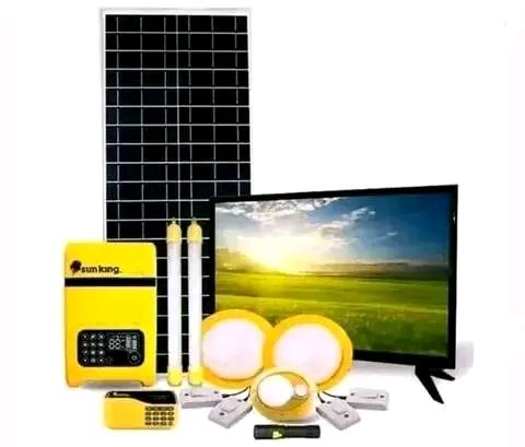 Sunking solar energy systems