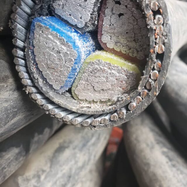 Armoured cable