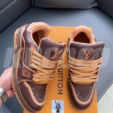 New leather Napa Blanca and Louis Vuitton sneakers