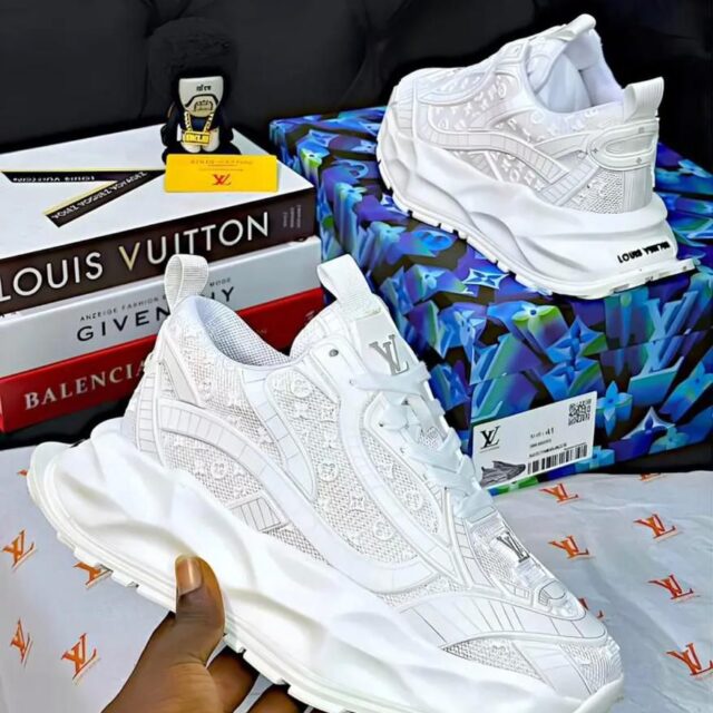 Louis Vuitton quality sneakers