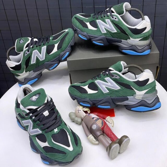 New balance and adidas sneakers