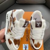 New leather Napa Blanca and Louis Vuitton sneakers