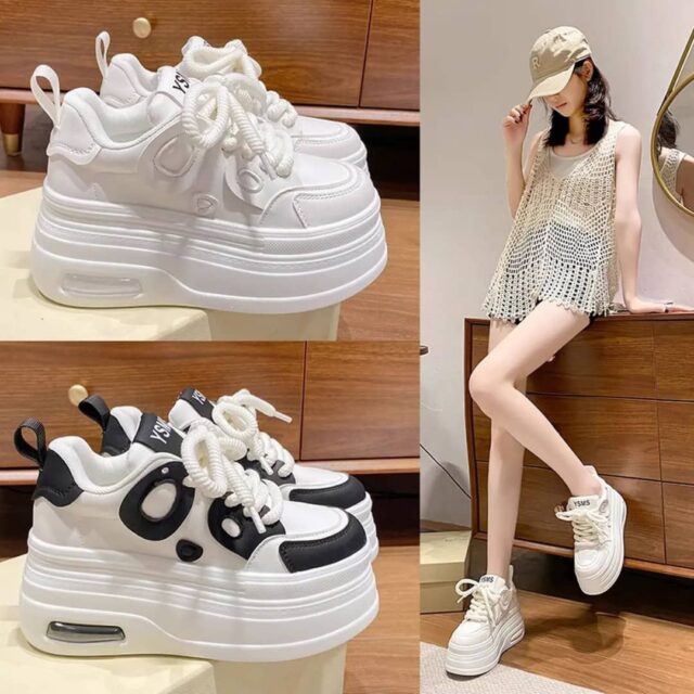 Ladies fashion sneakers